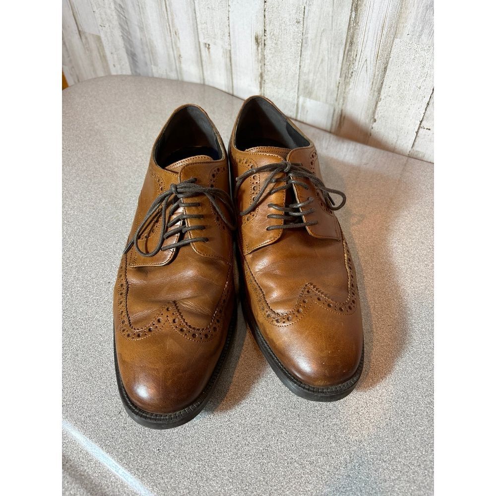 Mens Cole‎ Haan Dress Shoes - Brown - Size 8W